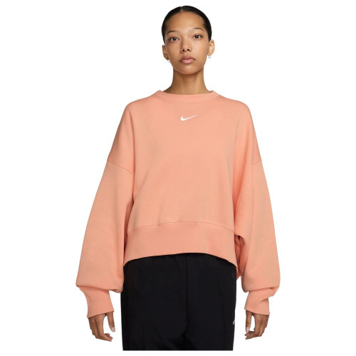 Nike Γυναικείο φούτερ Sportswear Phoenix Fleece Oversized Crew-Neck Sweatshirt